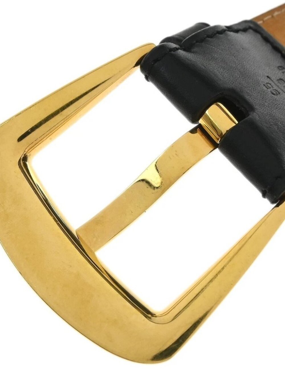 Louis Vuitton Black Nomade Phoenix Punching Belt - Picture 3 of 15